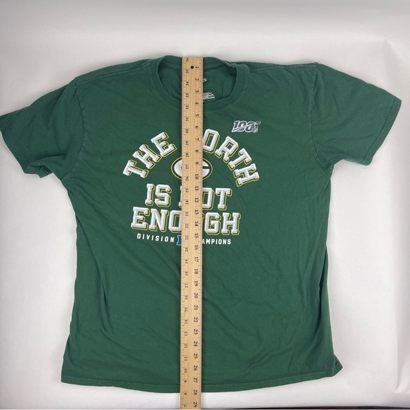 Fanatics Tshirt Mens XL Green NFL Green Bay Packers - Picture 7 of 9